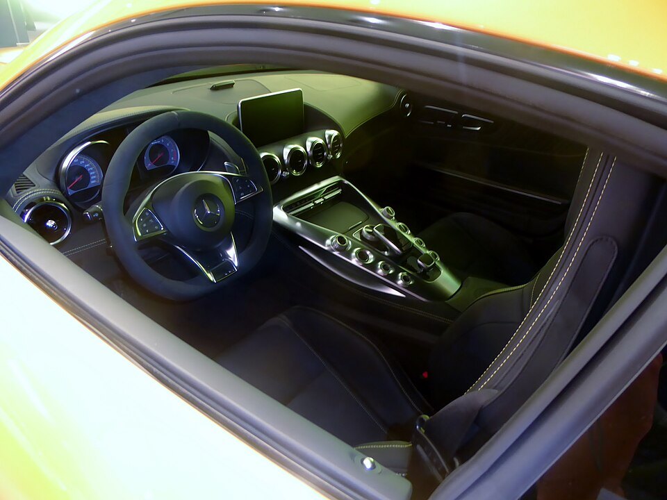 Luxury automotive cockpit reference